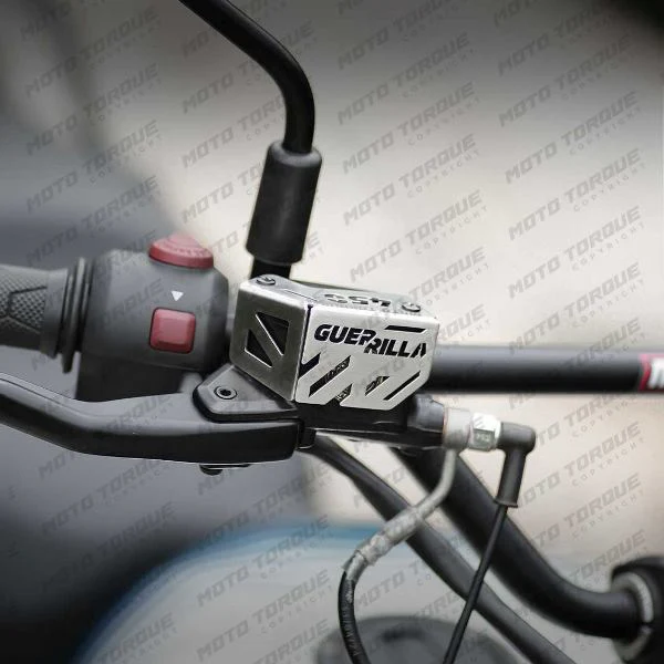 Moto Torque Front Master Cylinder Guard (SS) For Guerrilla 450-GUERRILLA400018 - Image 2