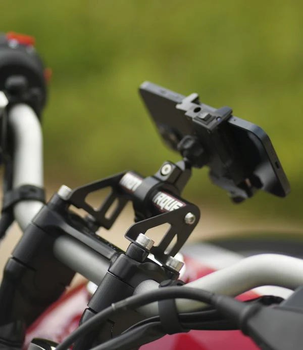 Moto Torque GPS Mount For Triumph Scrambler 400X-TRIUMPSPEED-00010