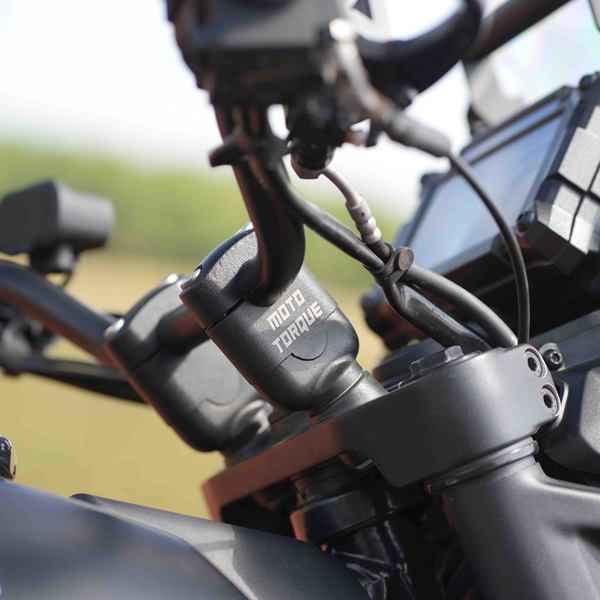 Moto Torque Handle Bar Riser For Yezdi Adventure - Image 2