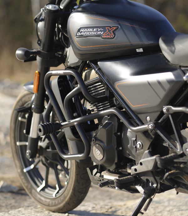 Moto Torque Harley 440X - Crash Guard-DAVIDSON-00005 - Image 2