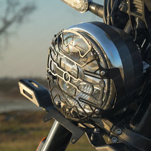 Moto Torque Headlight Grill For Bear 650-BEAR65000005 - Image 2