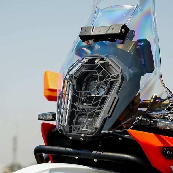 Moto Torque Headlight Guard Spider Verison For KTM 250 Adventure/Adventure X/390 Adventure 2025