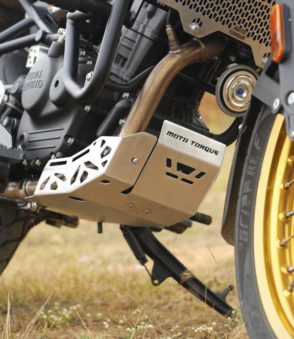 Moto Torque Himalayan 450 - Engine Guard (Aluminium)-HIMALAYAN450-00008