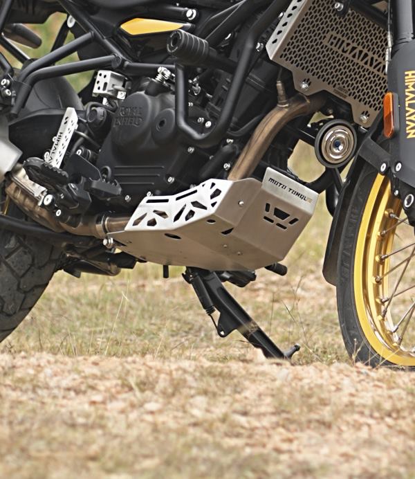 Moto Torque Himalayan 450 - Engine Guard (Aluminium)-HIMALAYAN450-00008 - Image 2