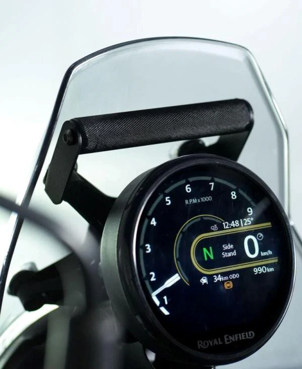Moto Torque Himalayan 450 - GPS Mount-HIMALAYAN450-00011