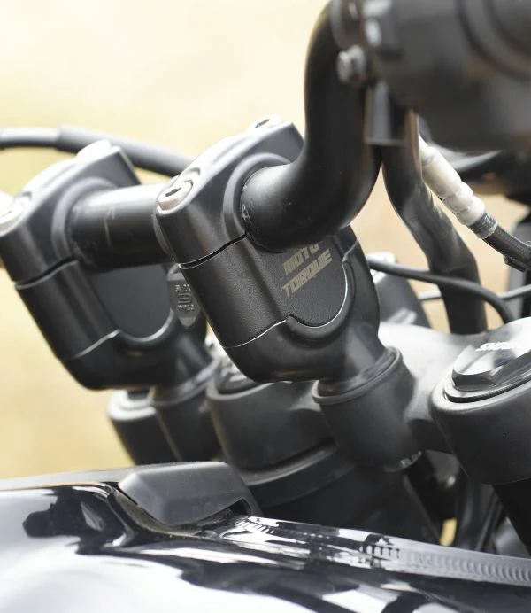 Moto Torque Himalayan 450 - Handlebar Risers-HIMALAYAN450-00012