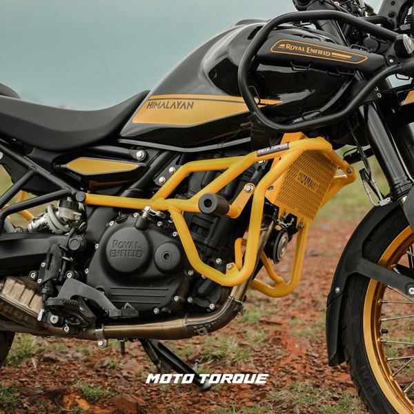 Moto Torque Himalayan 450 - Panther Crash Guard (yellow)-HIMALAYAN450-00005