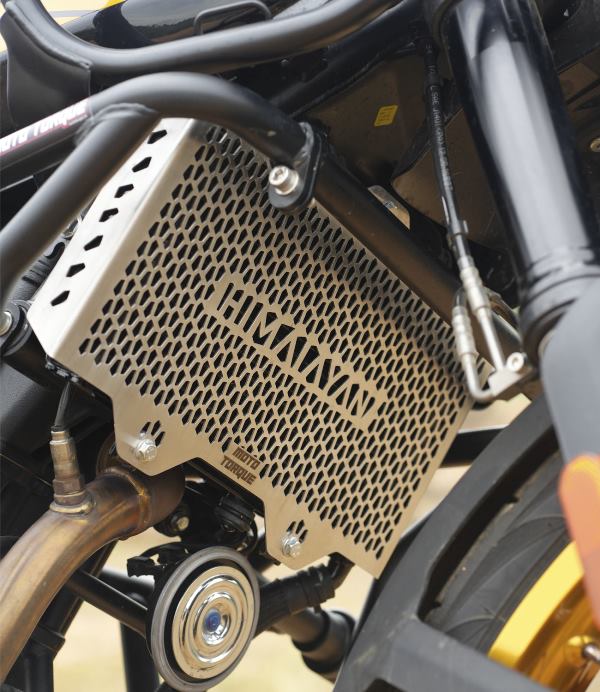 Moto Torque Himalayan 450 - Radiator Guard (SS)-HIMALAYAN450-00015
