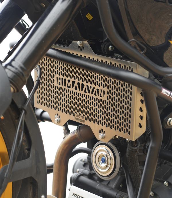 Moto Torque Himalayan 450 - Radiator Guard (SS)-HIMALAYAN450-00015 - Image 2