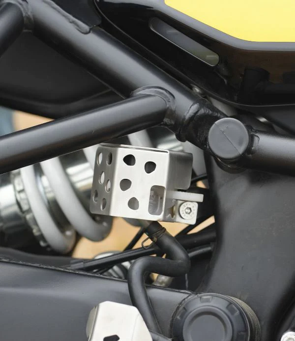 Moto Torque Himalayan 450 - Reservoir Oil Guard (SS)-HIMALAYAN450-00018