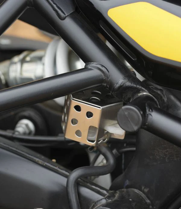 Moto Torque Himalayan 450 - Reservoir Oil Guard (SS)-HIMALAYAN450-00018 - Image 2