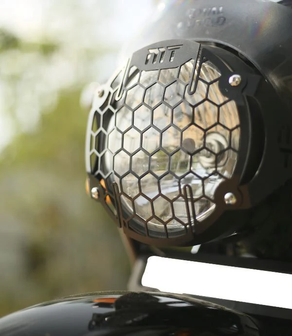 Moto Torque Himalayan BS6 - Headlight Grill - Image 5