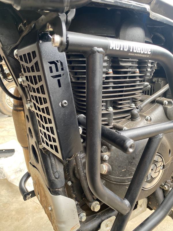 Moto Torque Himalayan - Radiator Guard-HIMALAYAN-00013 - Image 2