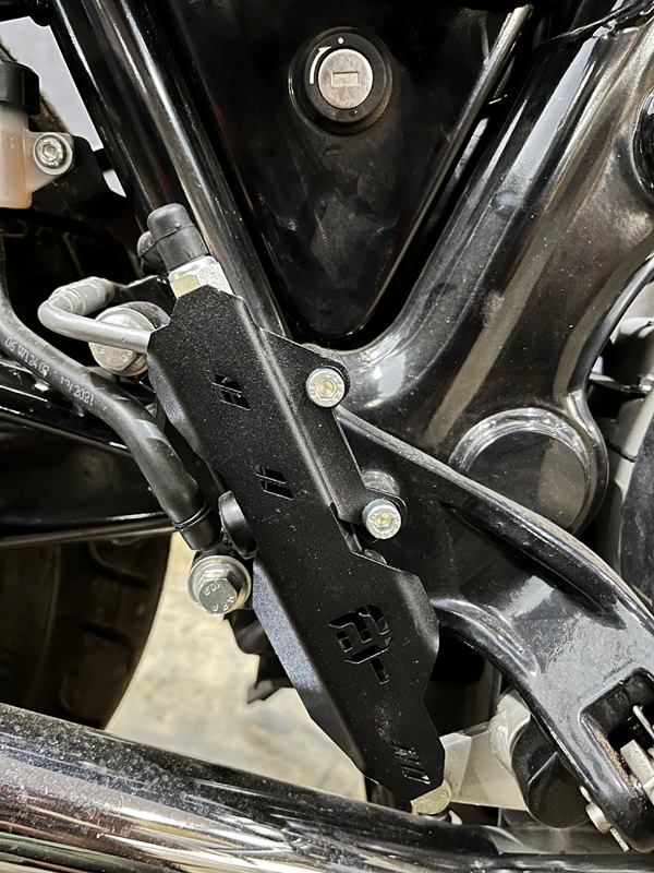 Moto Torque Himalayan - Rear Master Cylinder Guard - Image 4