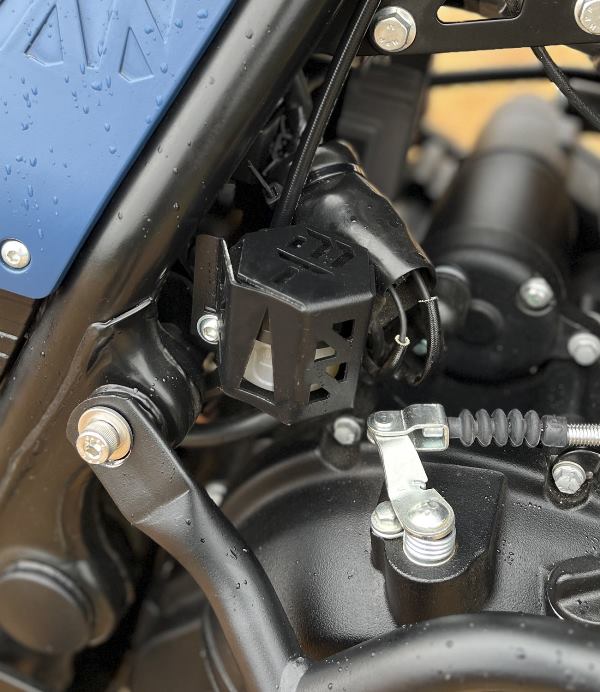 Moto Torque Himalayan - Reservoir Oil Guard - Image 4