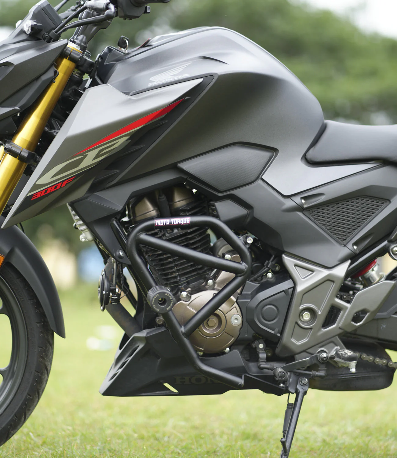 Moto Torque Honda CB300 F Crash Guard-HONDACBF-00001