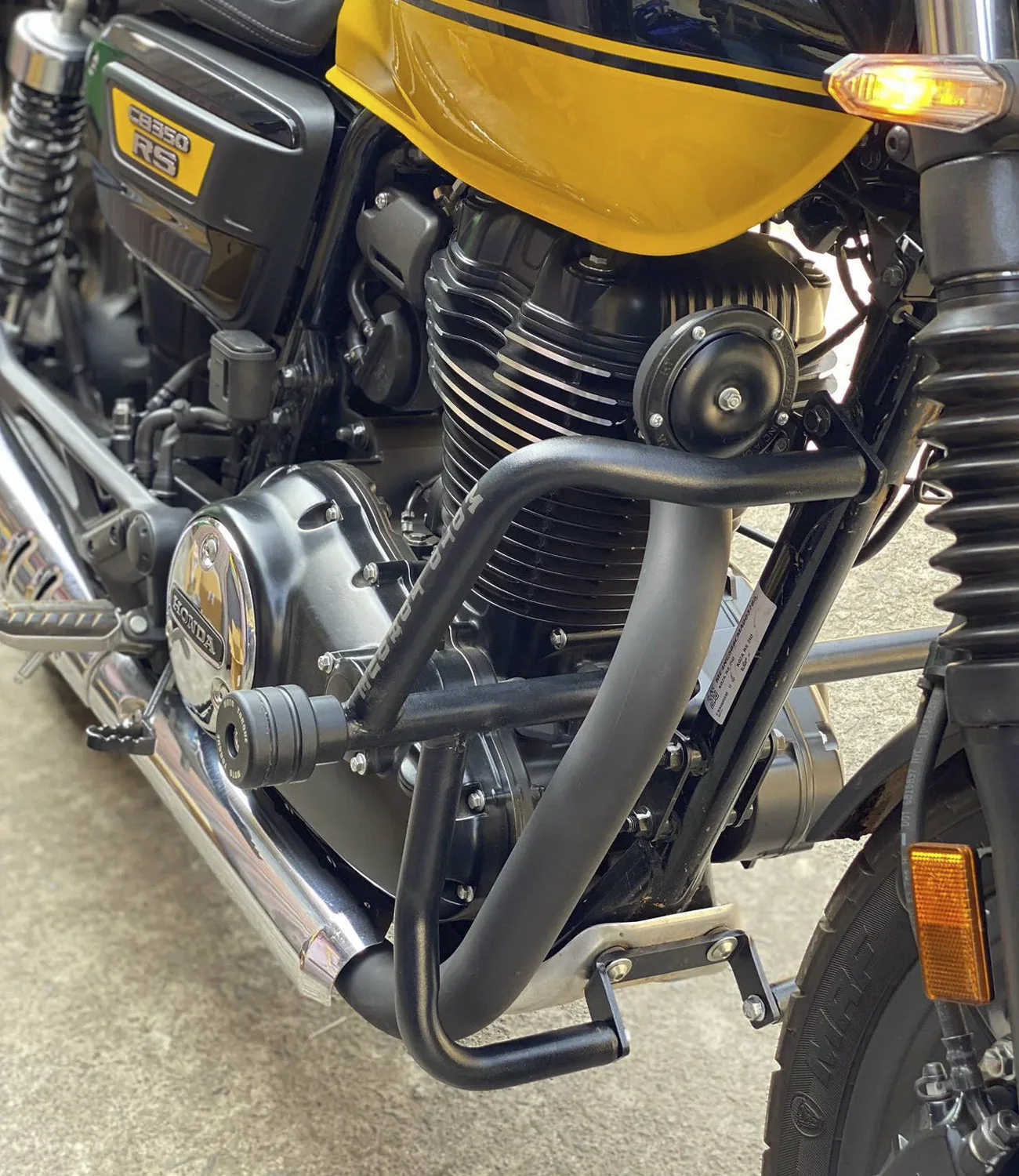 Moto Torque Honda CB350 RS - Crash Guard V1.0 - Image 5
