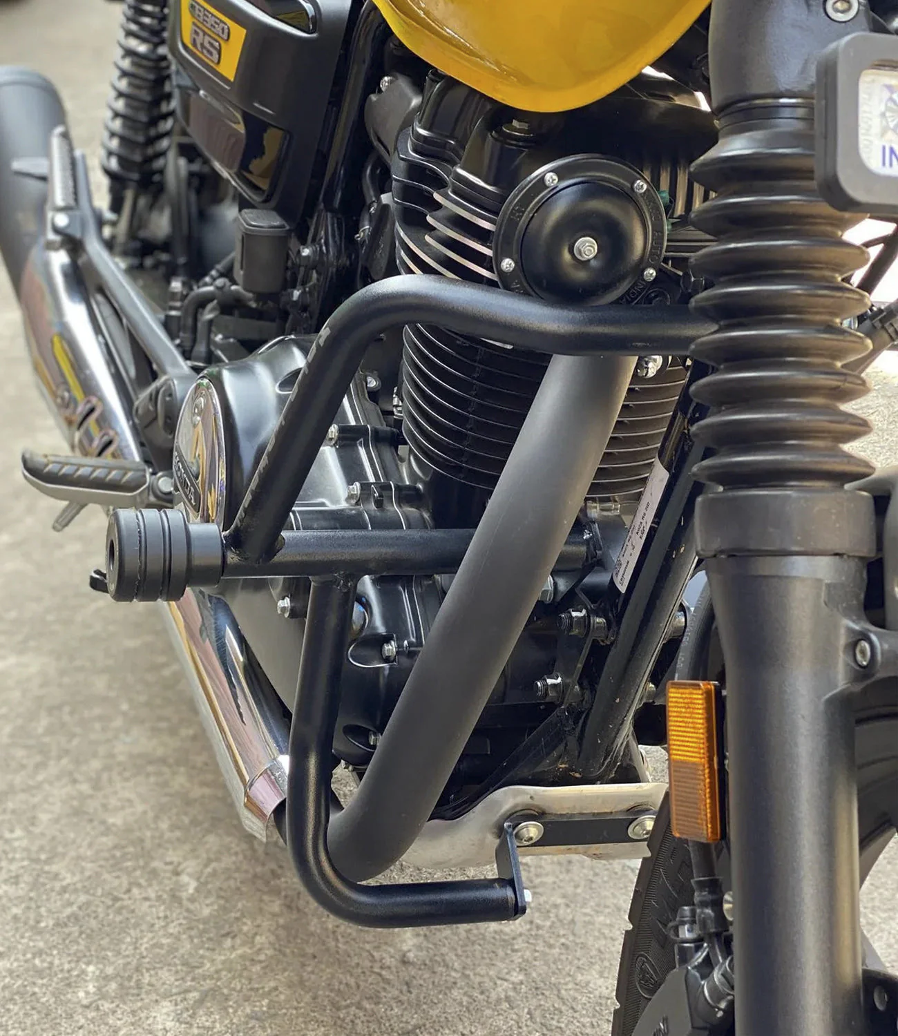 Moto Torque Honda H'ness - Crash Guard-HONDAHNESS-00001