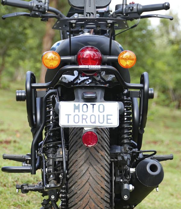 Moto Torque Hunter 350 - Saddle Stay - HUNTER350-00008 - Image 3
