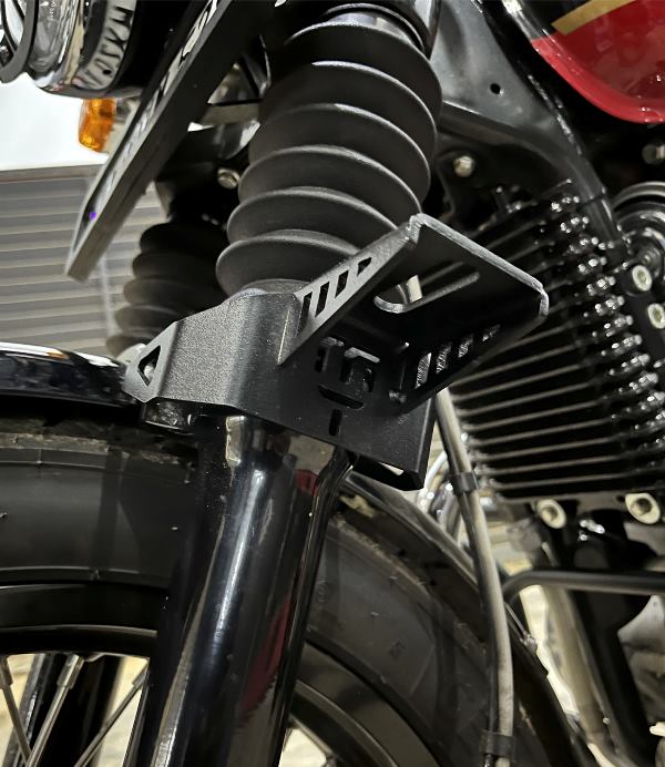 Moto Torque Interceptor 650 / GT 650 - Fog Light Mount - Image 6