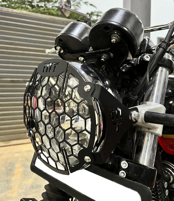Moto Torque Interceptor 650 / Gt 650 - Headlight Grill - Image 4