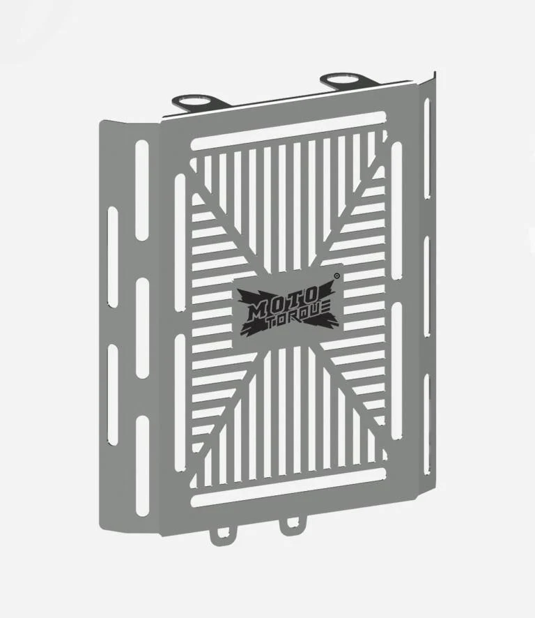 Moto Torque Interceptor 650 / GT 650 - Radiator Guard (SS)-INTERCEPTOR-00007