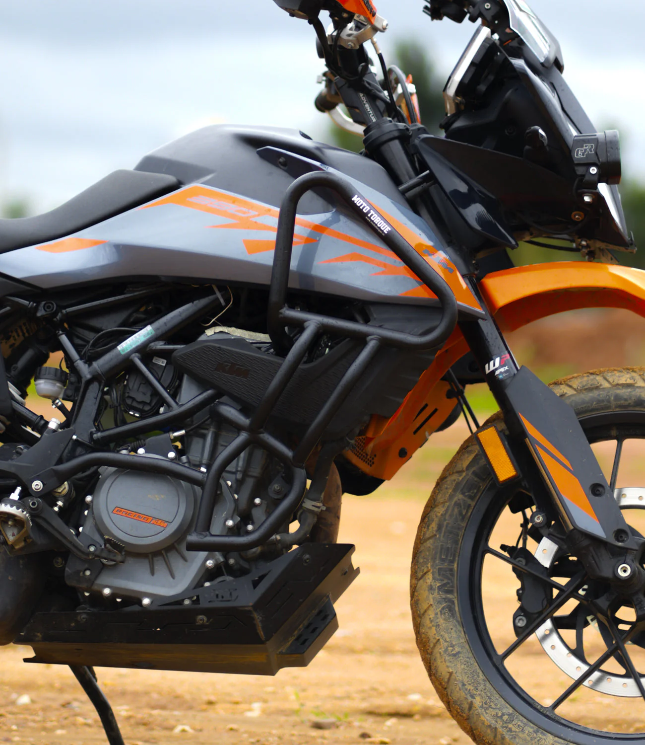 Moto Torque KTM 250/390 Adventure - Crash Guard - Image 2