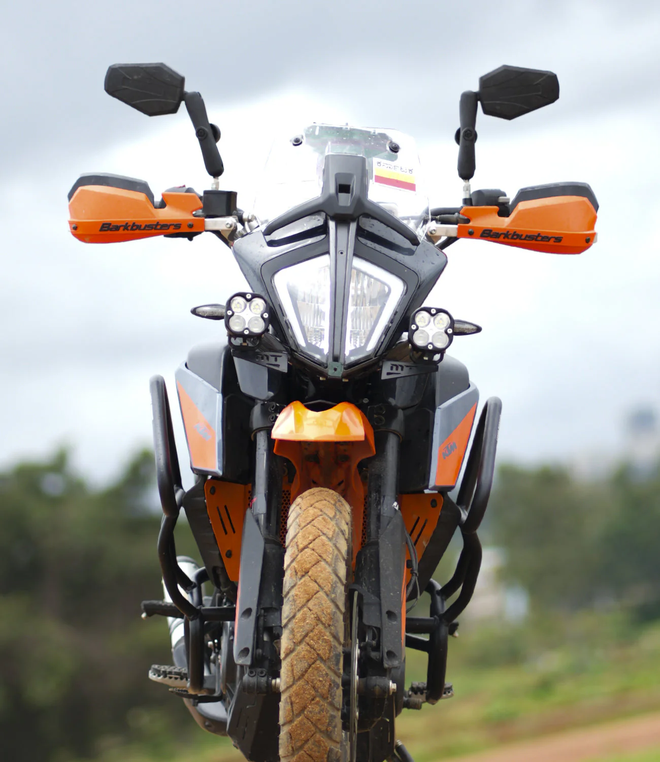 Moto Torque KTM 250/390 Adventure - Crash Guard - Image 5