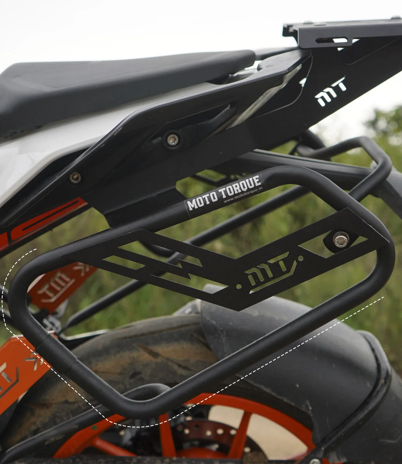 Moto Torque KTM Duke 250/390 - Saddle Stay - Image 6