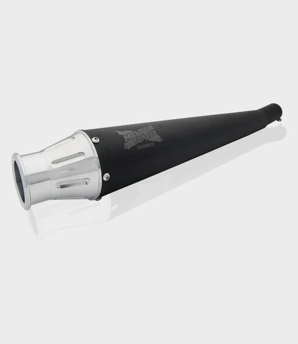 Moto Torque Launcher - Black Exhaust For Royal Enfield Classic (350/500)