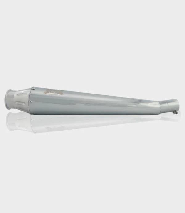 Moto Torque Launcher - Chrome Exhaust For Royal Enfield Classic (350/500)