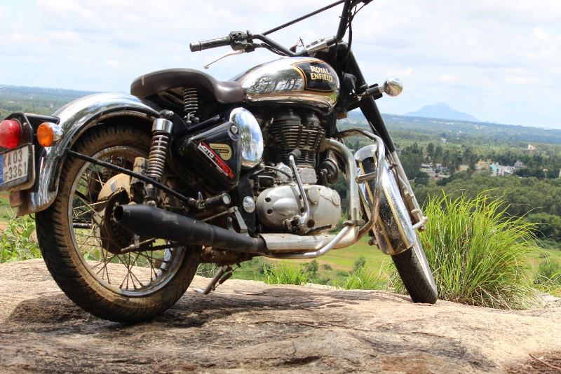 Moto Torque Launcher - Pro Black For Royal Enfield Classic (350/500)