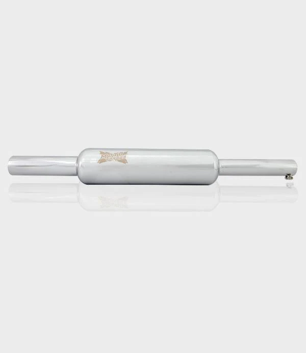 Moto Torque Moto Bottle - Chrome Exhaust For Royal Enfield Classic (350/500)