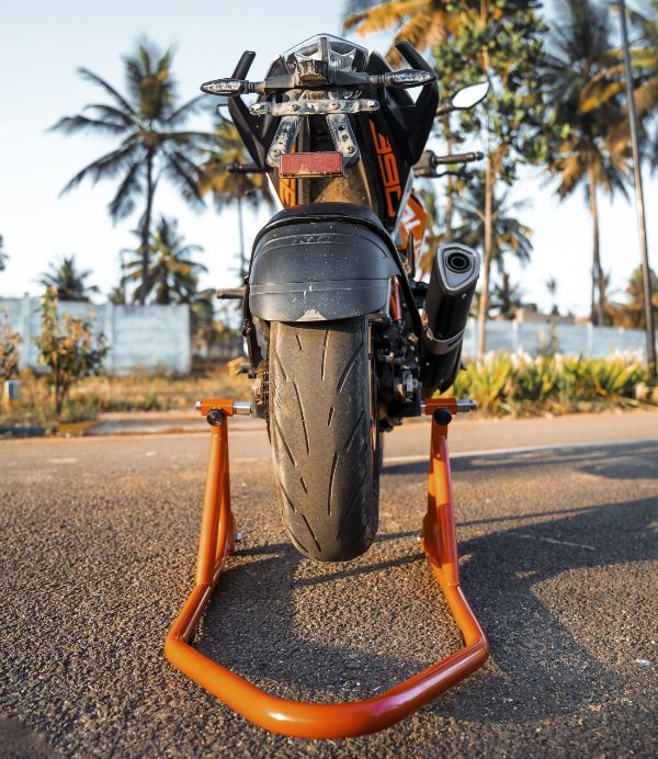 Moto Torque Paddock Stand - Red For Xpulse Rally Edition/Pro-PADDOCK-00002 - Image 2