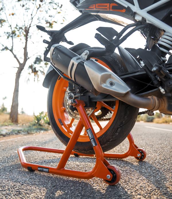 Moto Torque Paddock Stand - Red For Xpulse Rally Edition/Pro-PADDOCK-00002 - Image 3