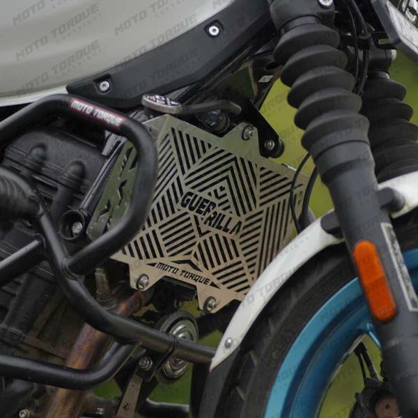 Moto Torque Radiator Guard (SS) For Guerrilla 450-GUERRILLA400009