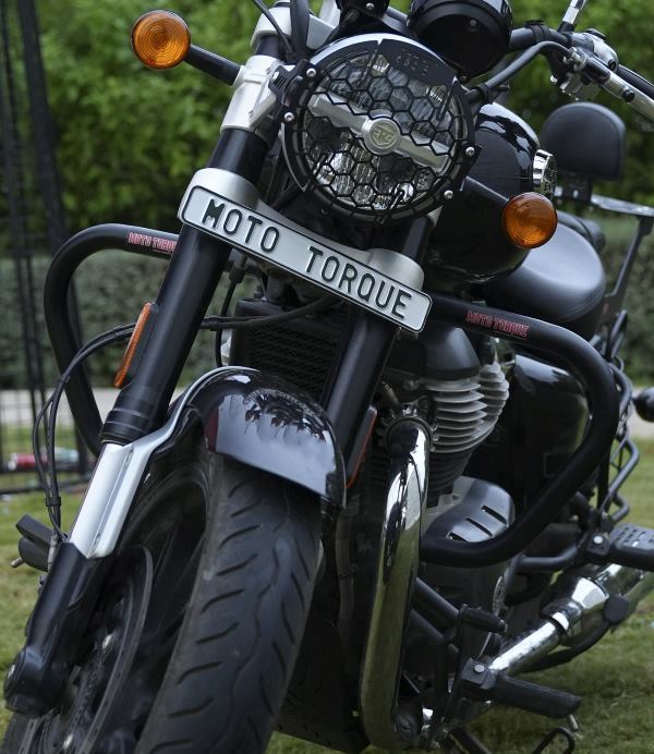 Moto Torque Royal Enfield Super Meteor 650 - V1 Crash Guard-METEOR650-00003 - Image 2