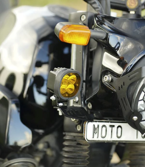 Moto Torque Scram 411 - Fog Light Mount-HIMALAYAN411-00006 - Image 3