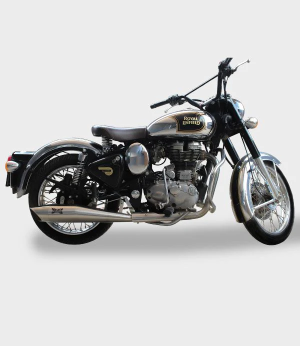 Moto Torque Stainless Steel Performance Exhaust - Shark - Pro-EXHAUST-00027 - Image 3