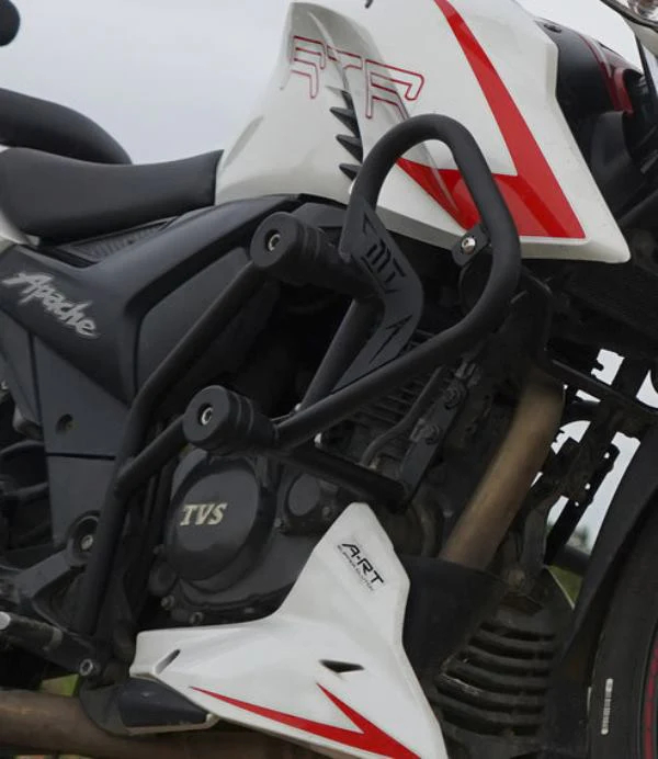 Moto Torque TVS Apache RTR 200 4v Crash Guard - APACHE-00002 - Image 2