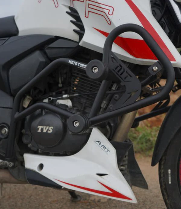 Moto Torque TVS Apache RTR 200 4v Crash Guard - APACHE-00002 - Image 4