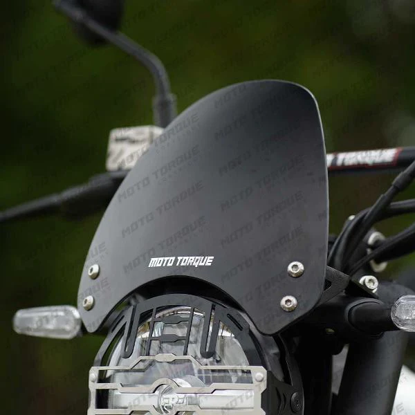 Moto Torque Windshield/visor For Guerrilla 450-GUERRILLA400001 - Image 2