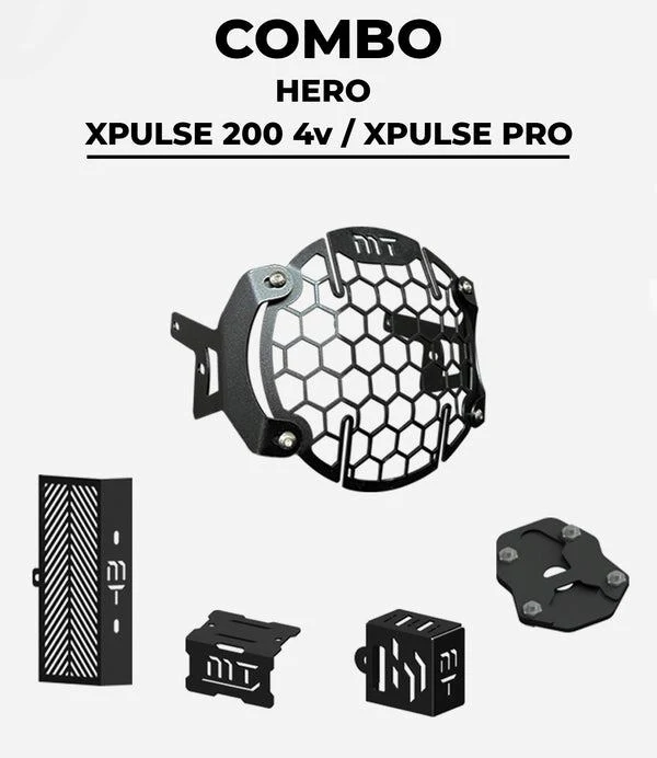 Moto Torque Xpulse 200 4v / Xpulse Pro - Combo Kit-XPULSE-00002