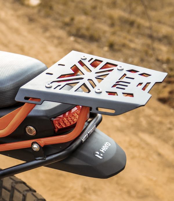 Moto Torque Xpulse Rally Edition - Back Carrier-XPULSE-00001 - Image 5