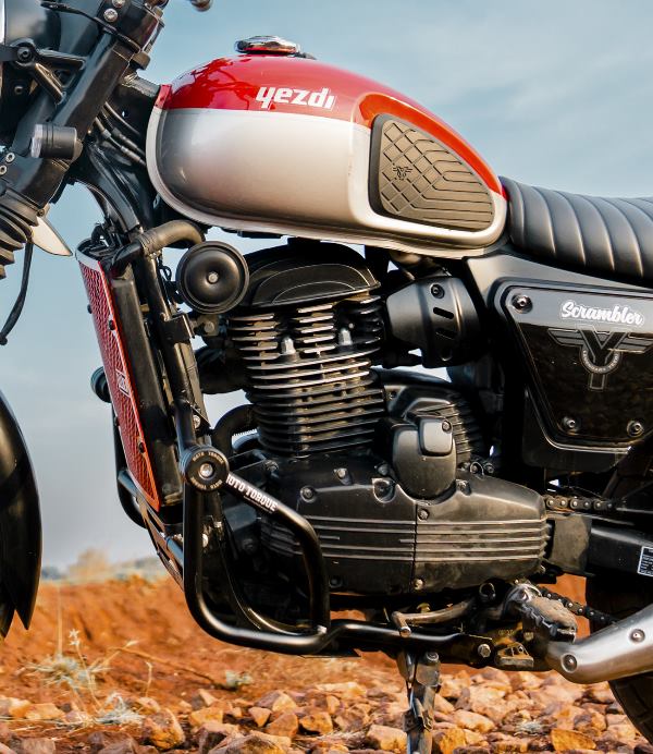 Moto Torque Yezdi Scrambler - Crash Guard-YEZDI-00007 - Image 3