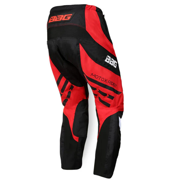Motocross Riding Pant – Red - Image 3
