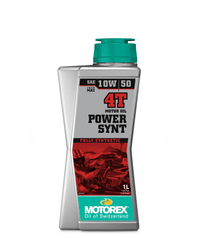 Motorex 10W50 Power Synth - Fully Synthetic Engine Oil (1 L)