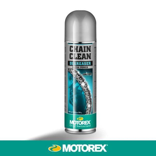 Motorex-Chain Clean & Degreaser 500 ML - Image 3