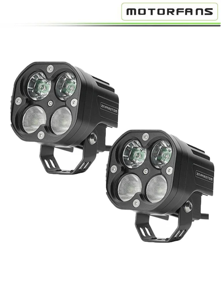 Motorfans L4G 40W Fully Dimmable 6500K 4200LM Combo/Spot Beam LED Auxiliary Lamp - HK230609 - Image 3