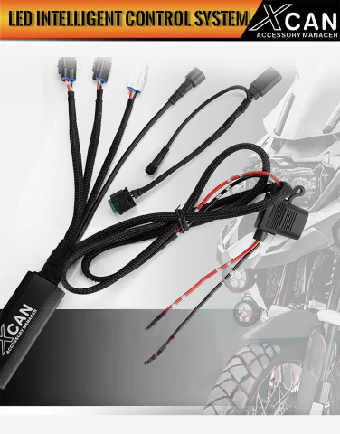 Motorfans Xcan ACCESSORY MANAGER CAN-BUS CONTROL MODULE FOR GS/GSA-1250, 1200, 850 & 750 - Image 5